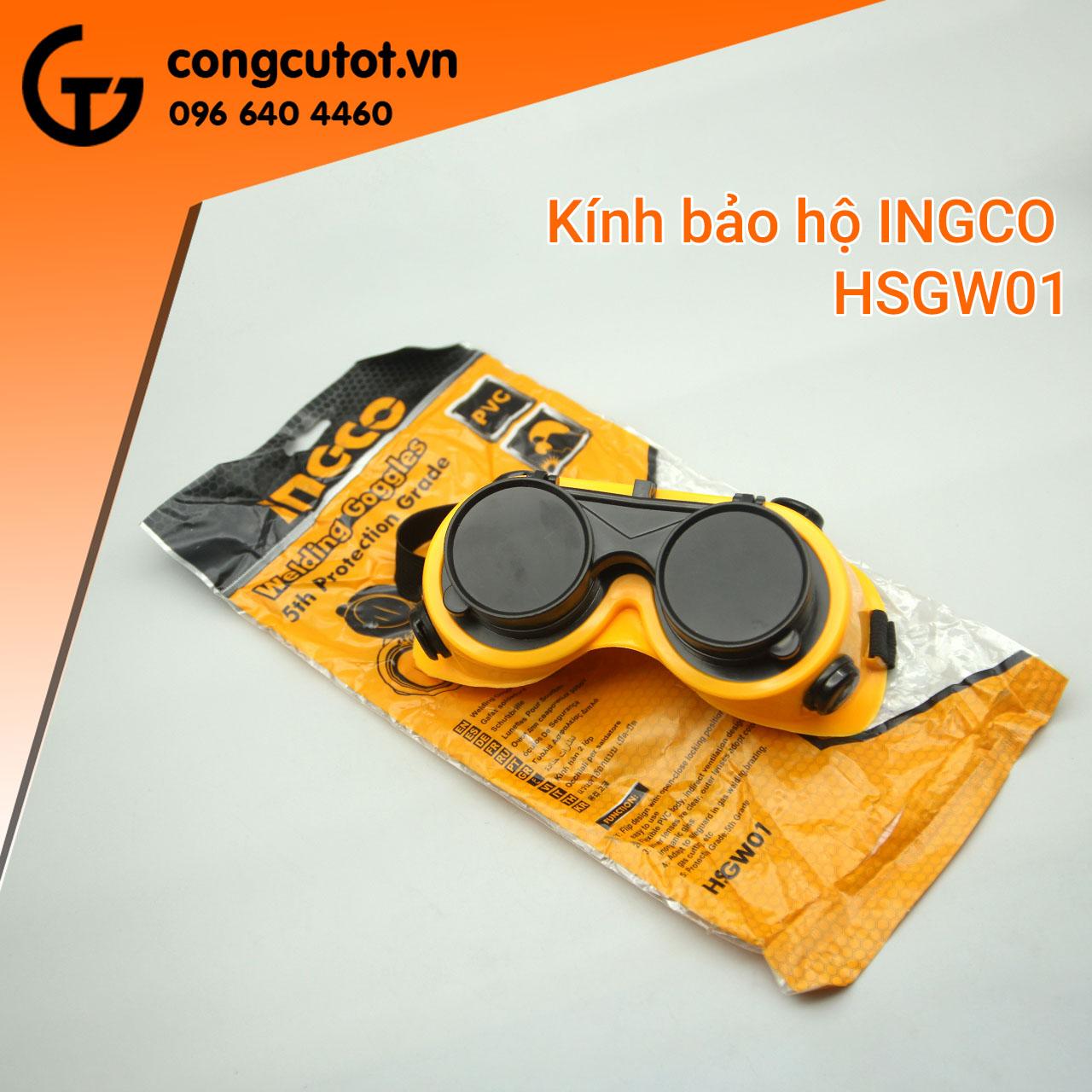 Kính bảo hộ INGCO HSGW01