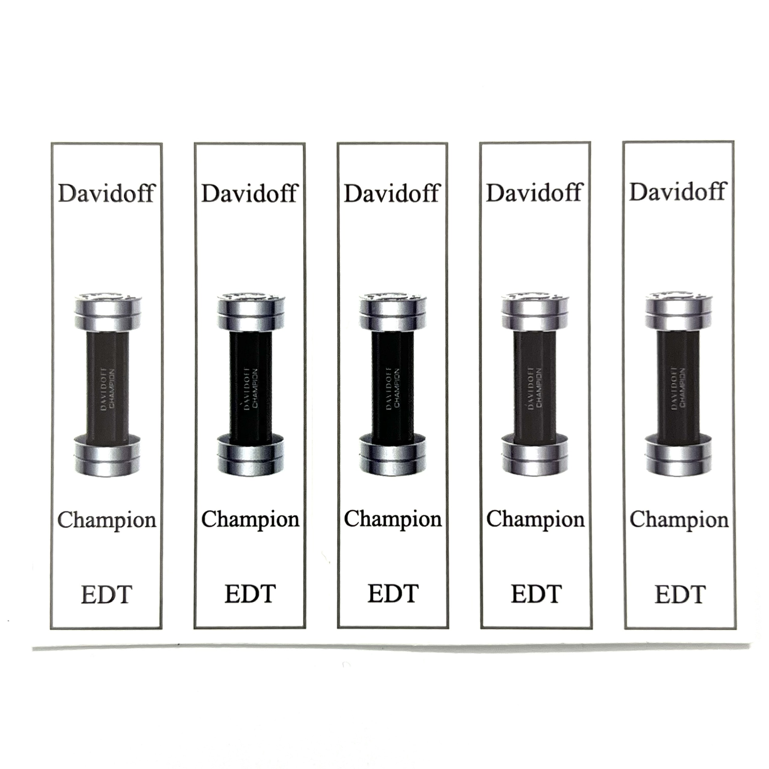 Combo 10 assorted series perfume bottle sticker for extract bottle