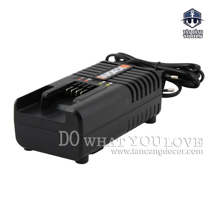 Sạc Pin Worx WA3848 20 V