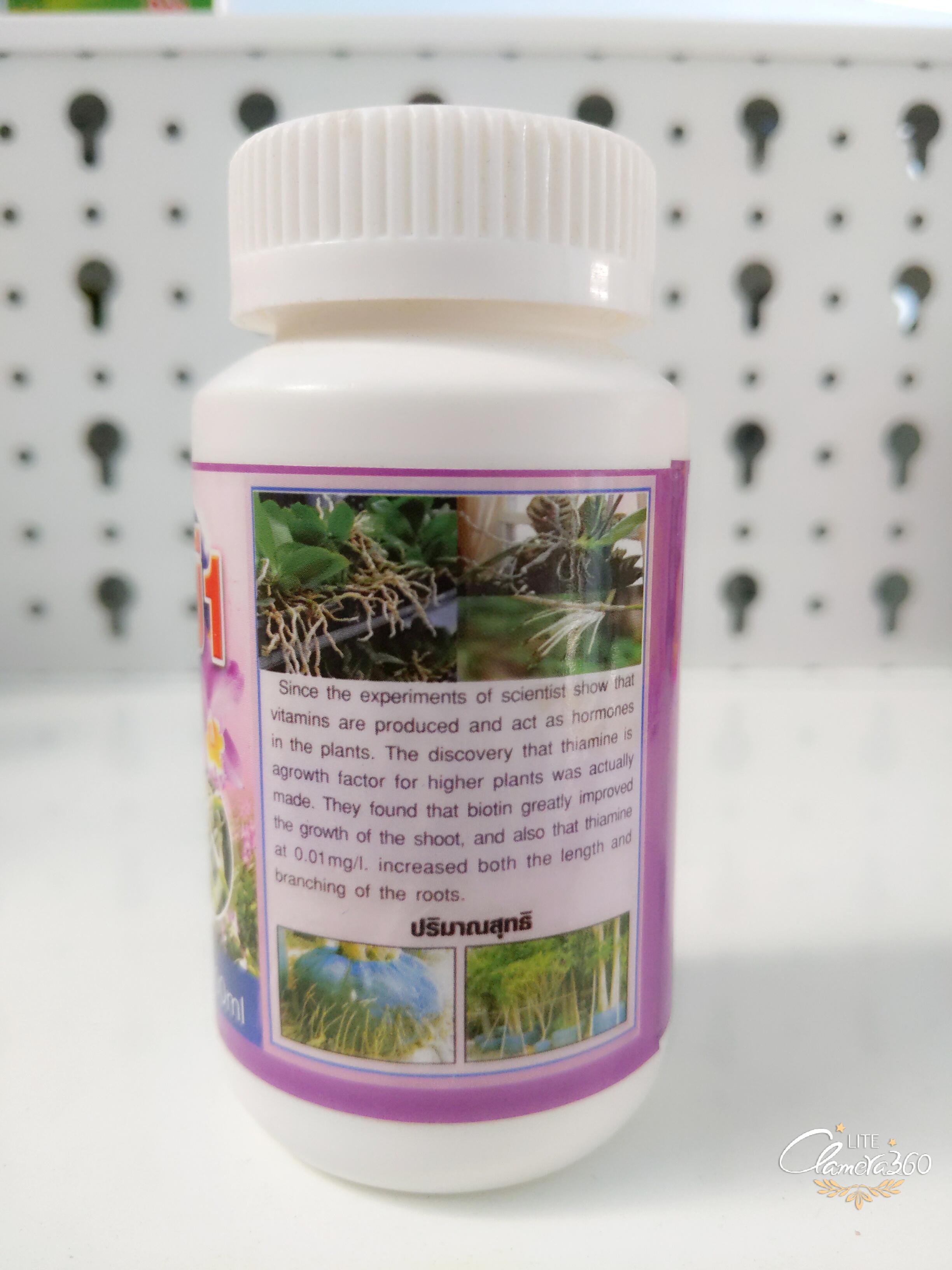 Phân bón Vitamin B1 Grofer 100ml siêu kích rễ