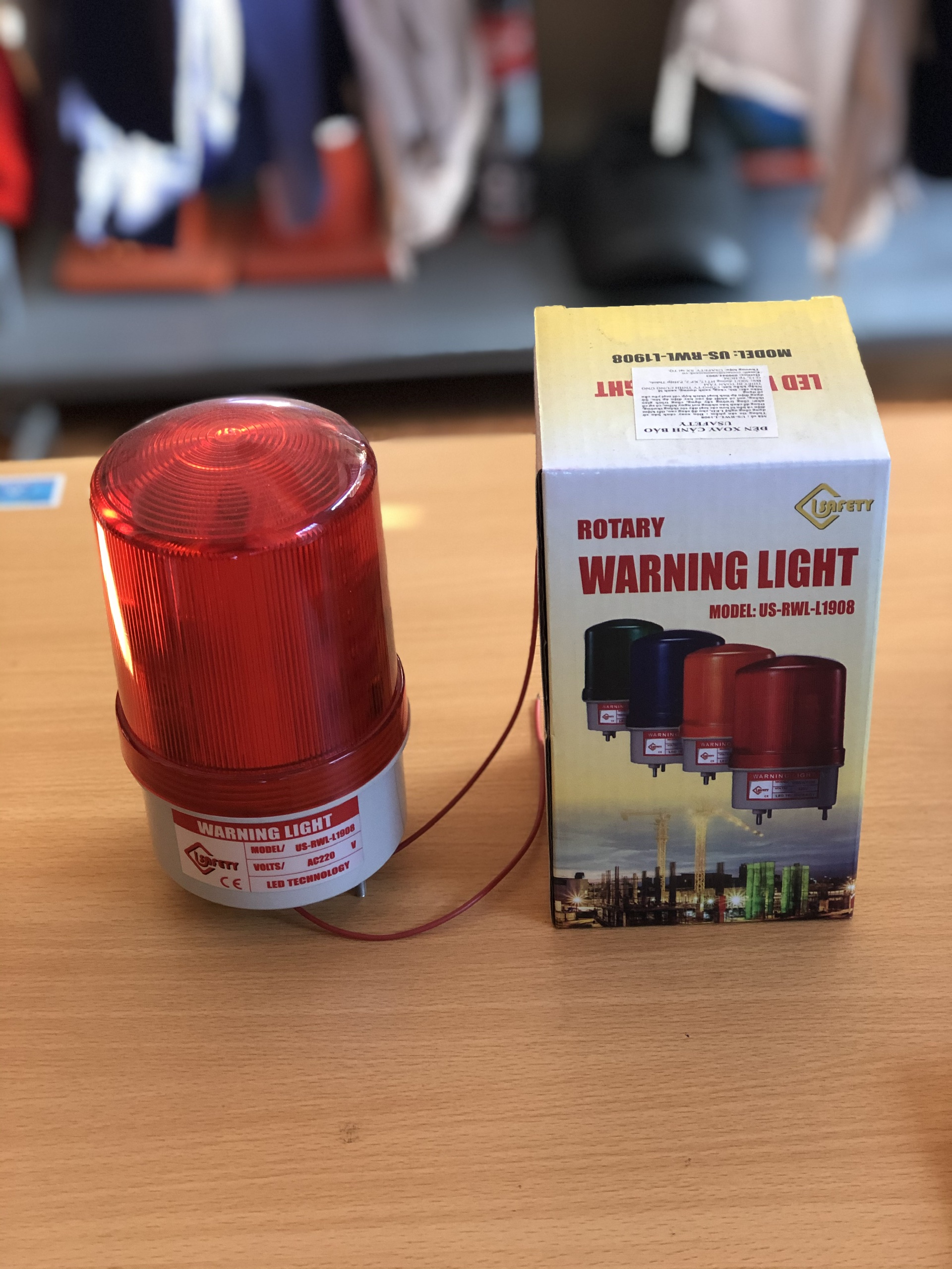 Đèn quay cảnh báo không còi