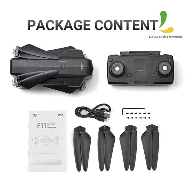 Flycam SJRC F11 Pro