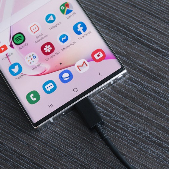 Cáp sạc cho Samsung Note 10 ( TypeC to TypeC) 2.4A / 3A / 5A