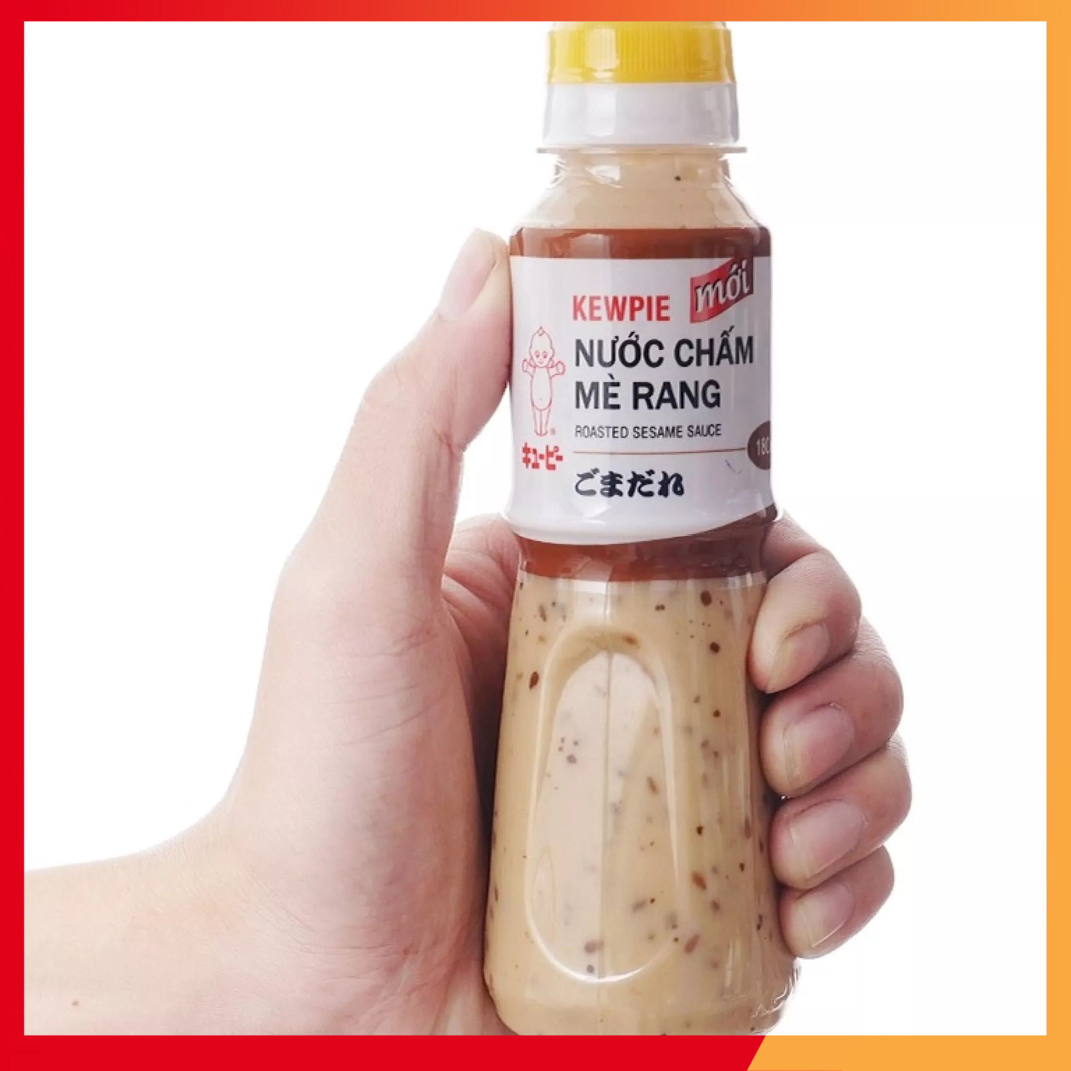 Chai nước sốt mè rang 180ml