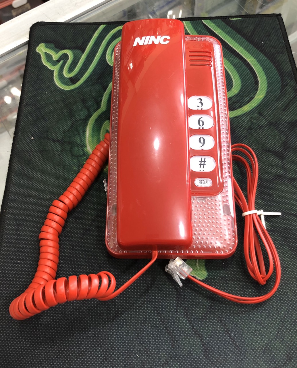 Điện thoại bàn có dây nhỏ gọn 438