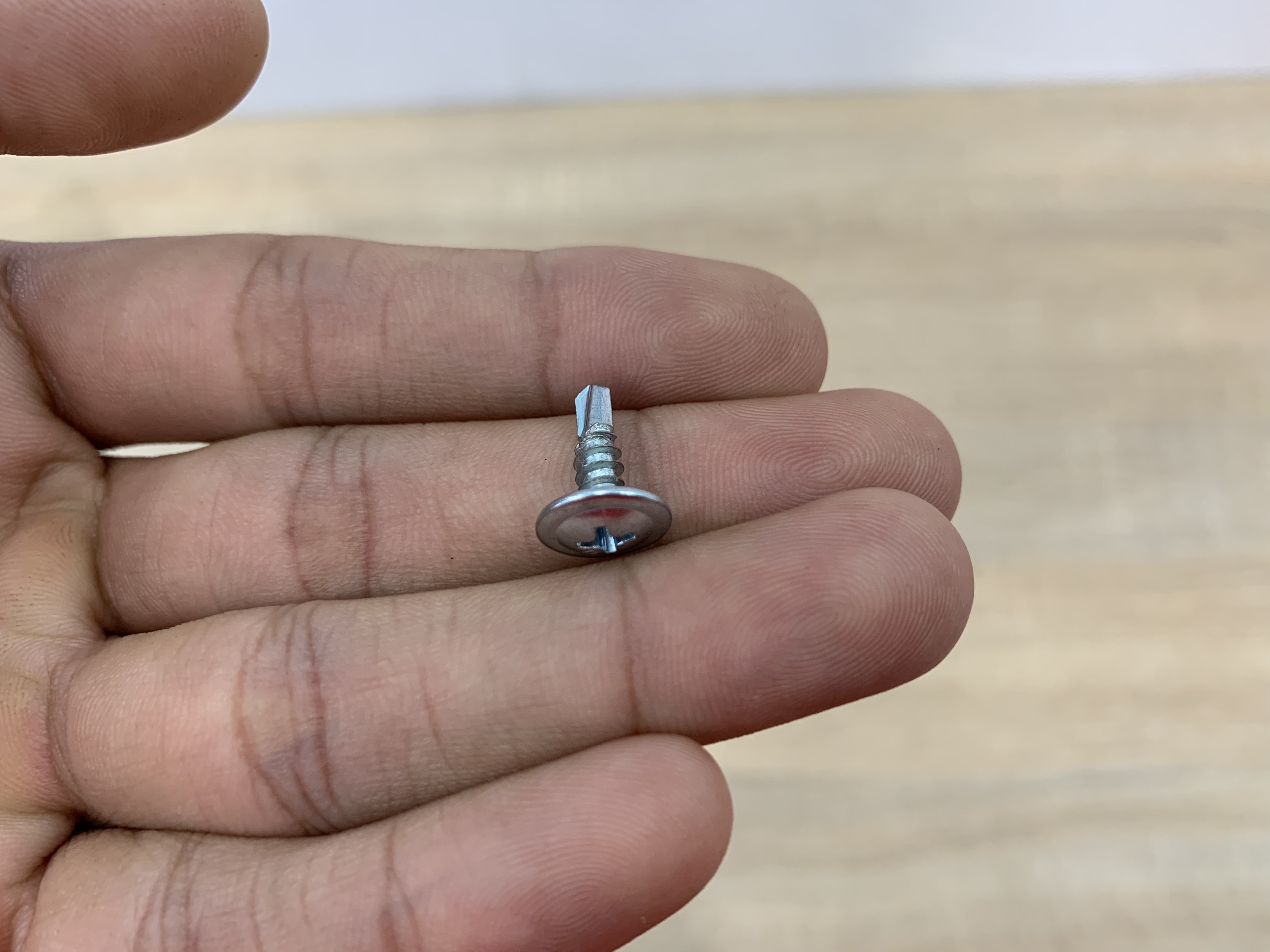 100 gram Vít bắn sắt đầu dù đuôi cá 1F3, 1F6, 2F, 2.5F, 3F, 4F, 5F