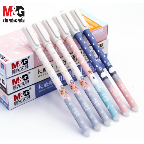 Bút gel xóa được M&G