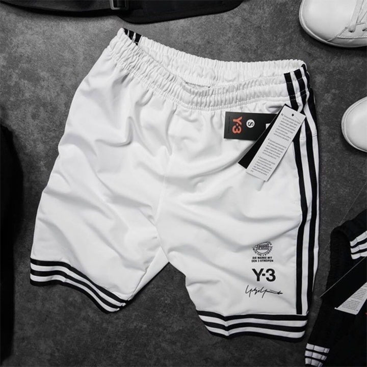 💥 VIDEO Thật 💥] Quần đùi  quần sooc nam thể thao- Hàng chất đẹp  Quần Short Đùi Unisex Y3 Nam Nữ S0