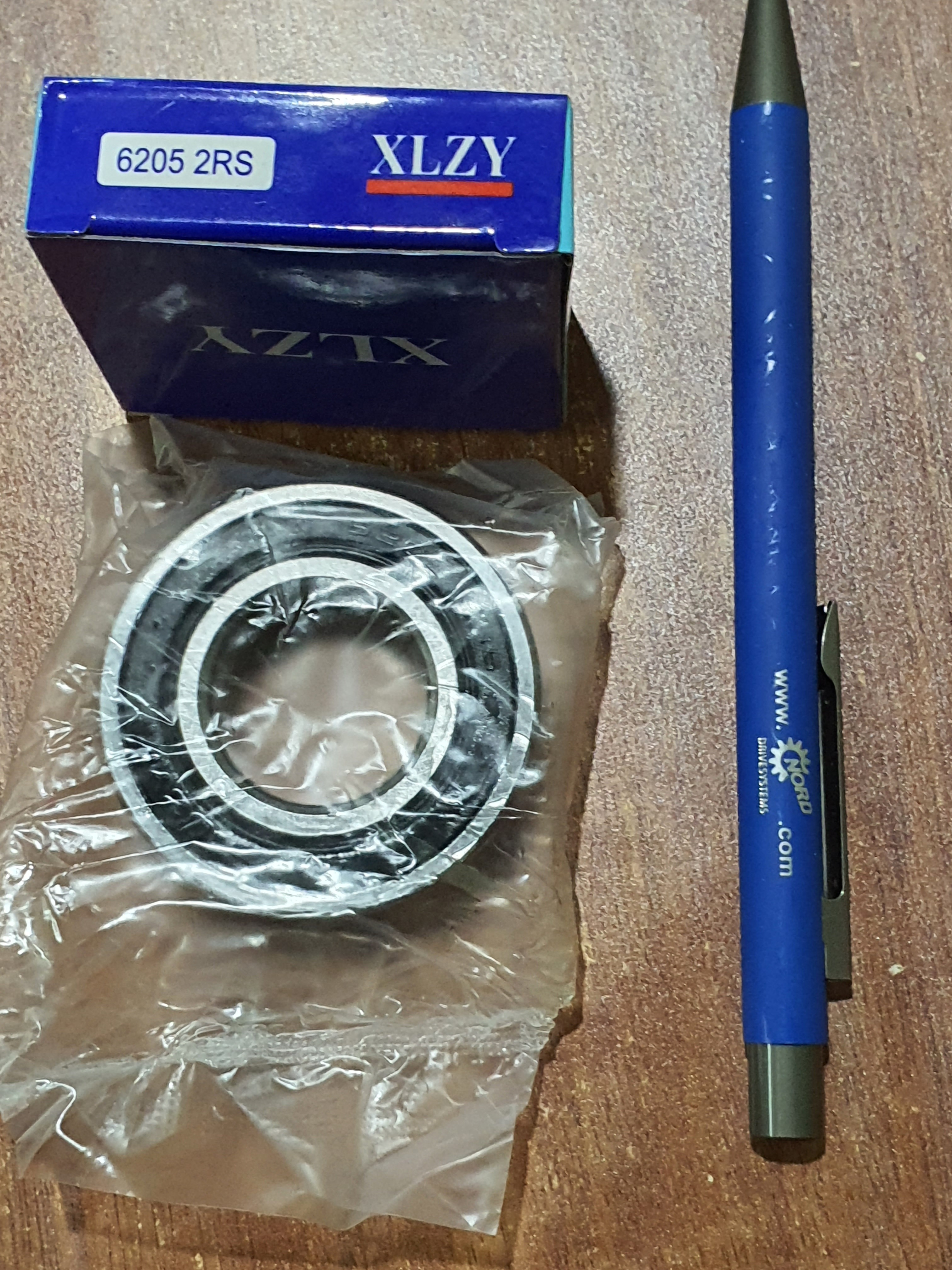 Vòng bi 6004-Trục Ø20