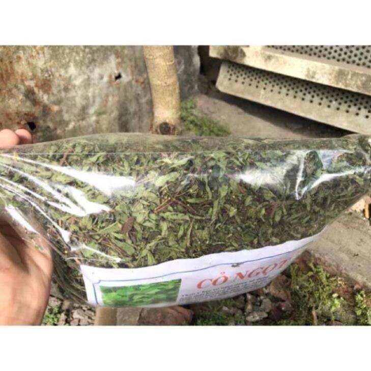 Cỏ ngọt sấy khô 1 túi 500gr.