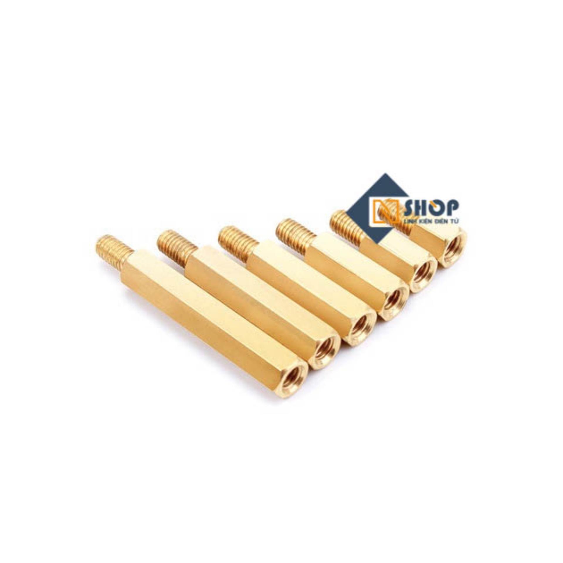 10 Trụ đồng đực cái 12mm