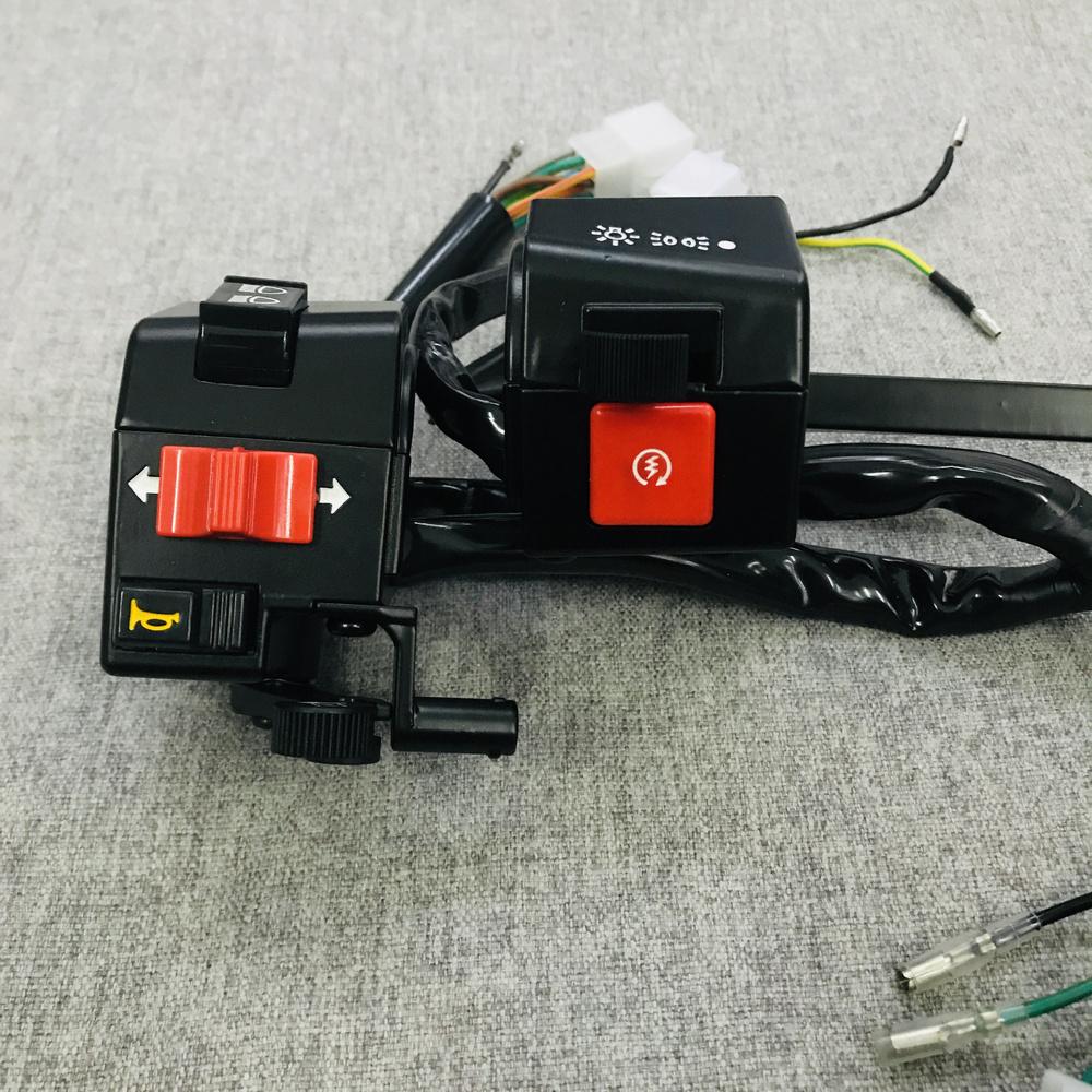 CÙM CÔNG TẮC CHO CÁC LOẠI XE DREAM (TRÁI)