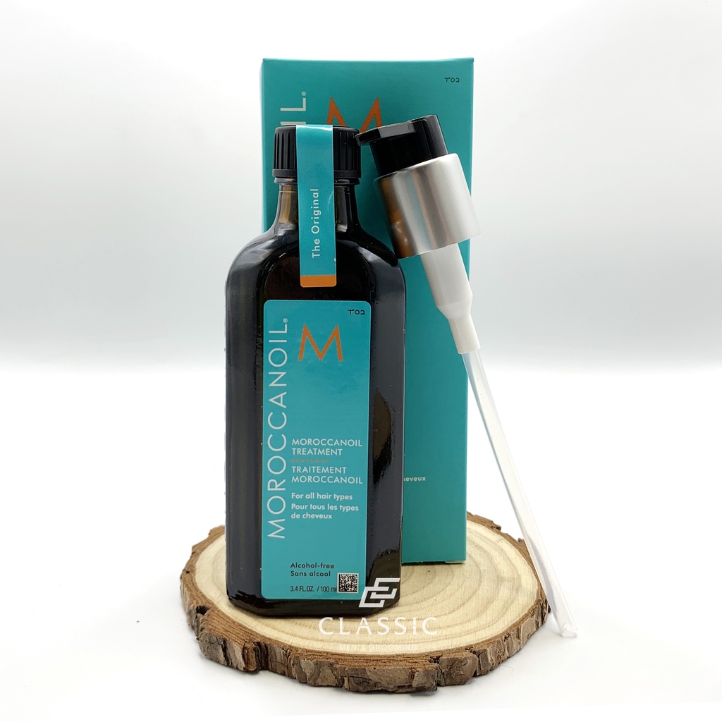 Tinh dầu dưỡng tóc Moroccanoil Treatment