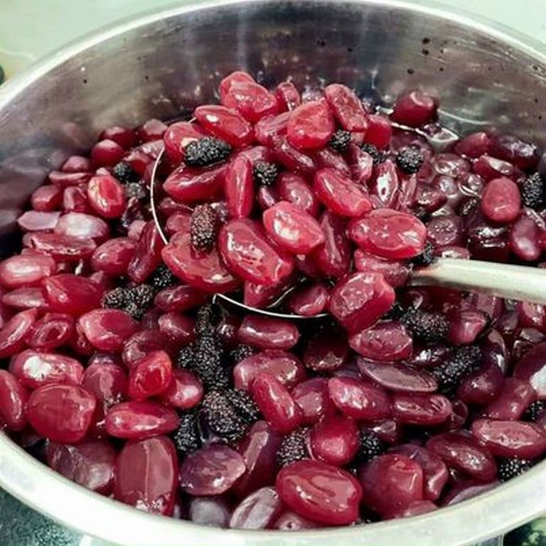 HẠT ĐÁC RIM DÂU TẰM -  250G