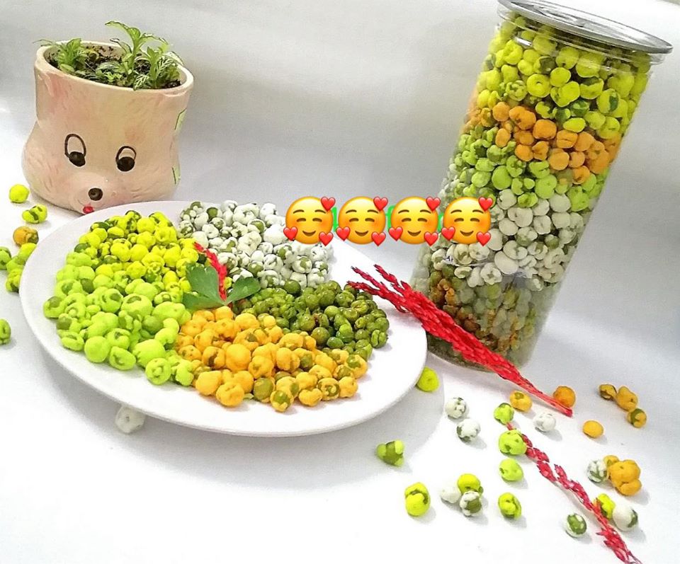 Đậu Hà Lan Mix 5 Vị Trai Đẹp 400G