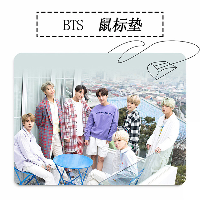 Miếng lót chuột BTS