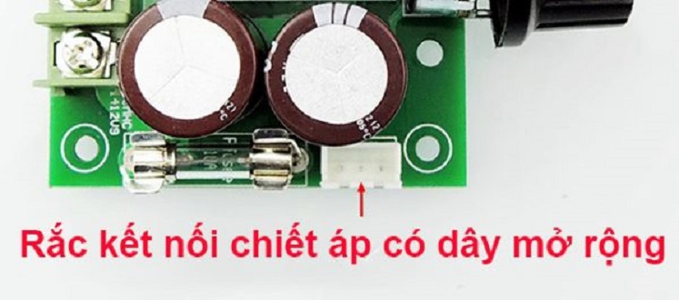 Mạch điều tốc DC12-40V 10A