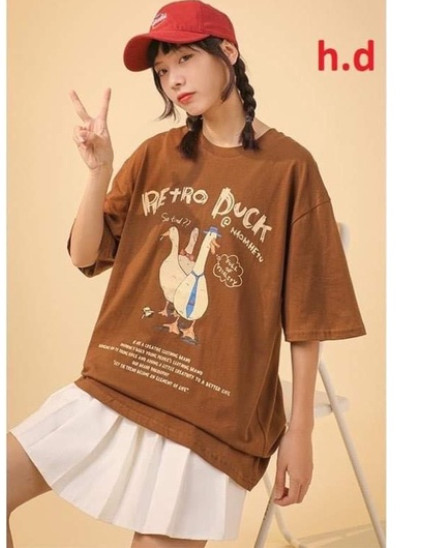 áo phông 3 con vịt/chất cotton mềm siêu cute