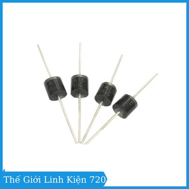 Diode 6A10 chỉnh lưu 6A 1000V chân DIP