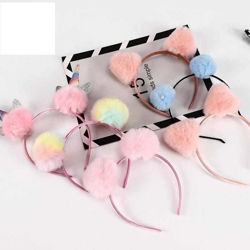 [HCM]Cài Tóc Kỳ Lân Siêu Cute Không Sừng - kireicos