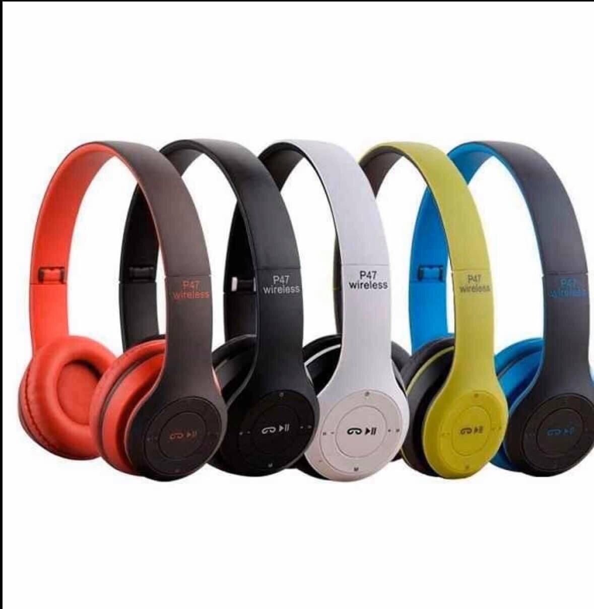 Tai nghe P47 bluetooth không dây nhiều màu