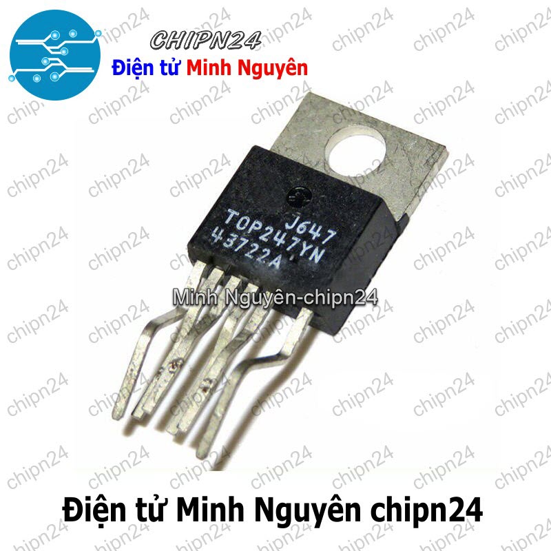 [1 con] (DIP) IC TOP247YN TO-220 (TOP247 TOP 247) - HH006309
