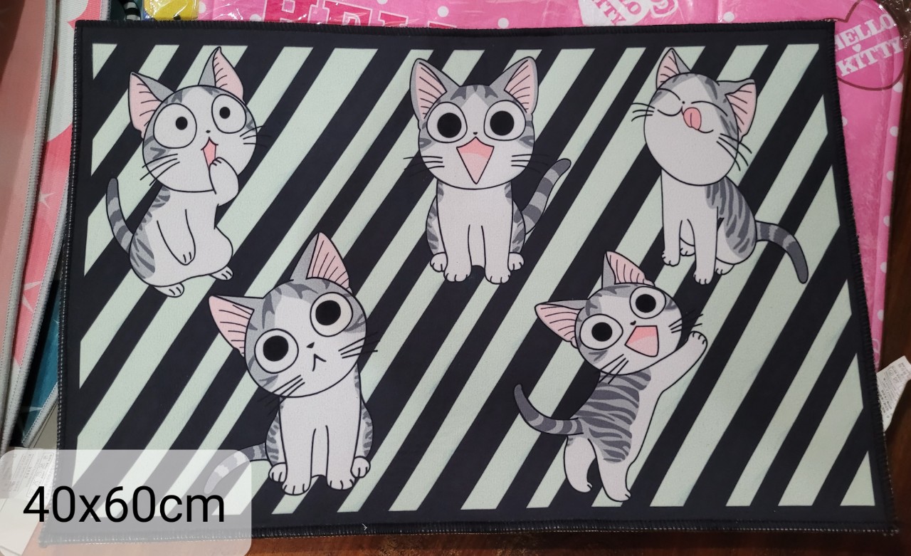 Thảm trải sàn hình Kitty, Thảm trải sàn hình Đôrêamon