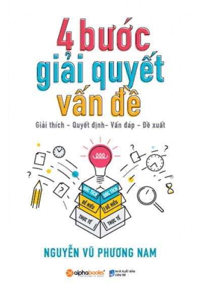 Sách - 4 Bước Giải Quyết Vấn Đề