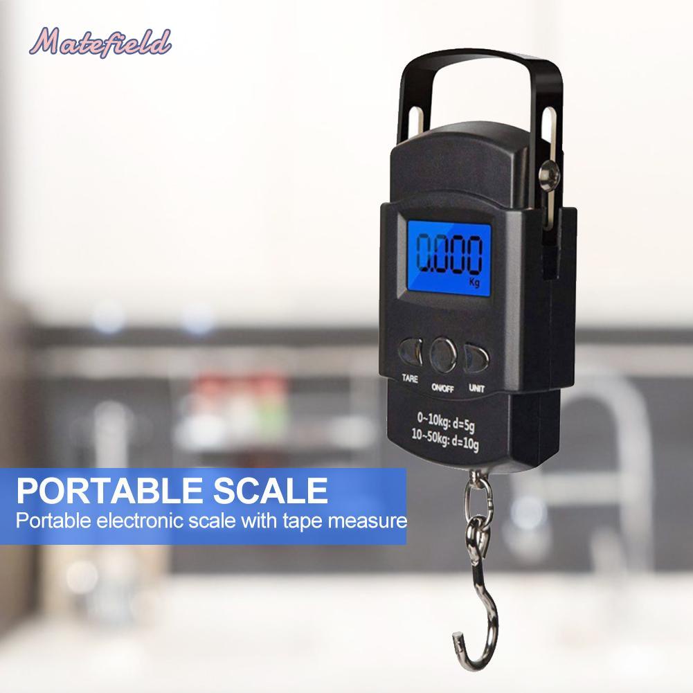 Cân Điện Tử Cầm Tay Mini Có Móc Treo Lưng