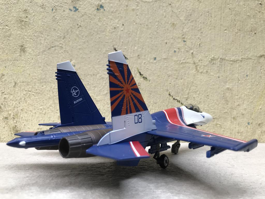 [HCM]Mô hình máy bay SU-27 1:72