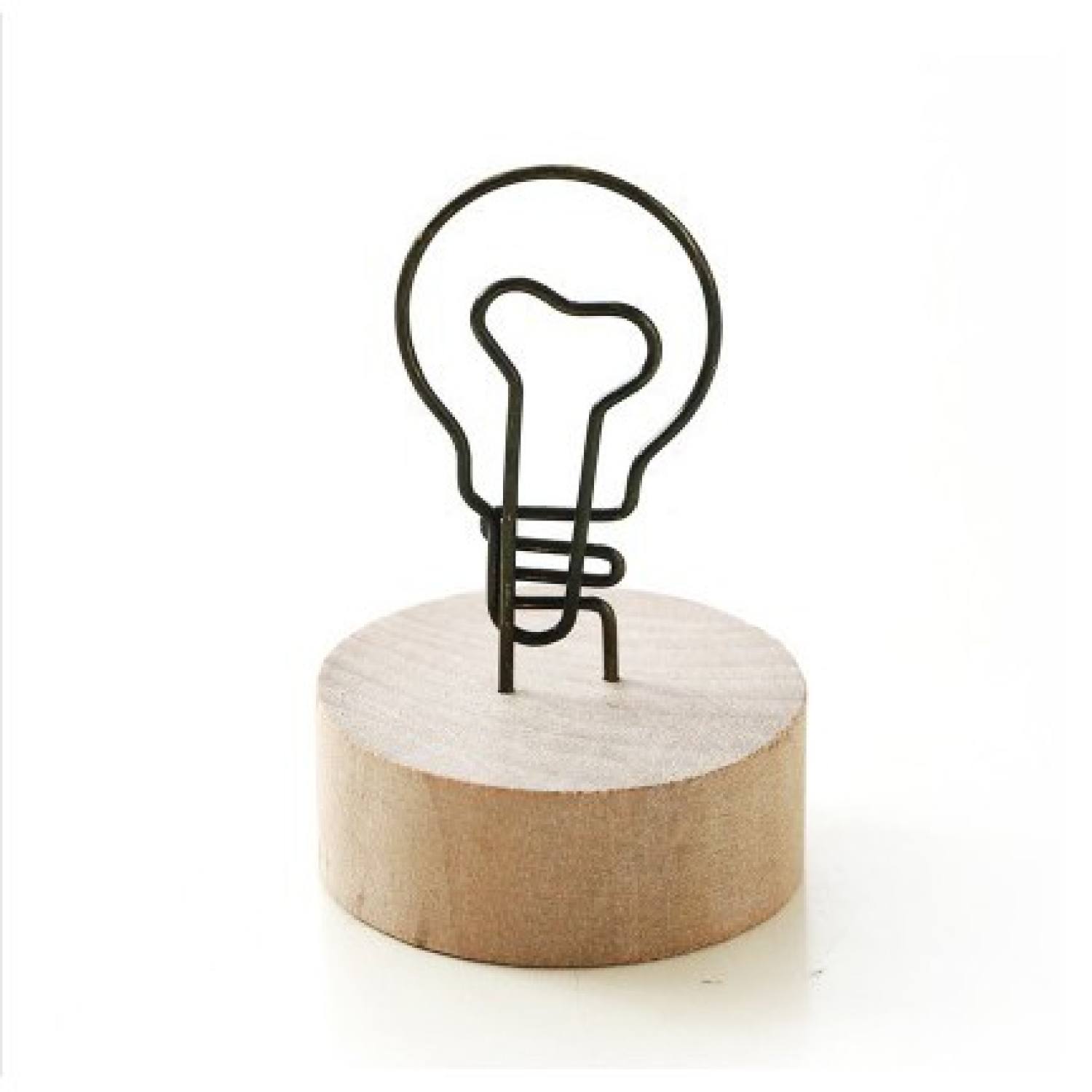 Kẹp ảnh, kẹp gỗ kẹp giấy gắn ảnh đế gỗ decor, phụ kiện chụp ảnh trang trí để bàn, treo postcard