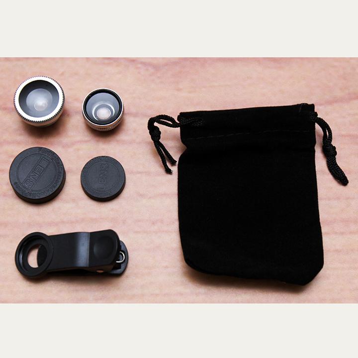 Lens Chụp Hình Điện Thoại 3 IN 1