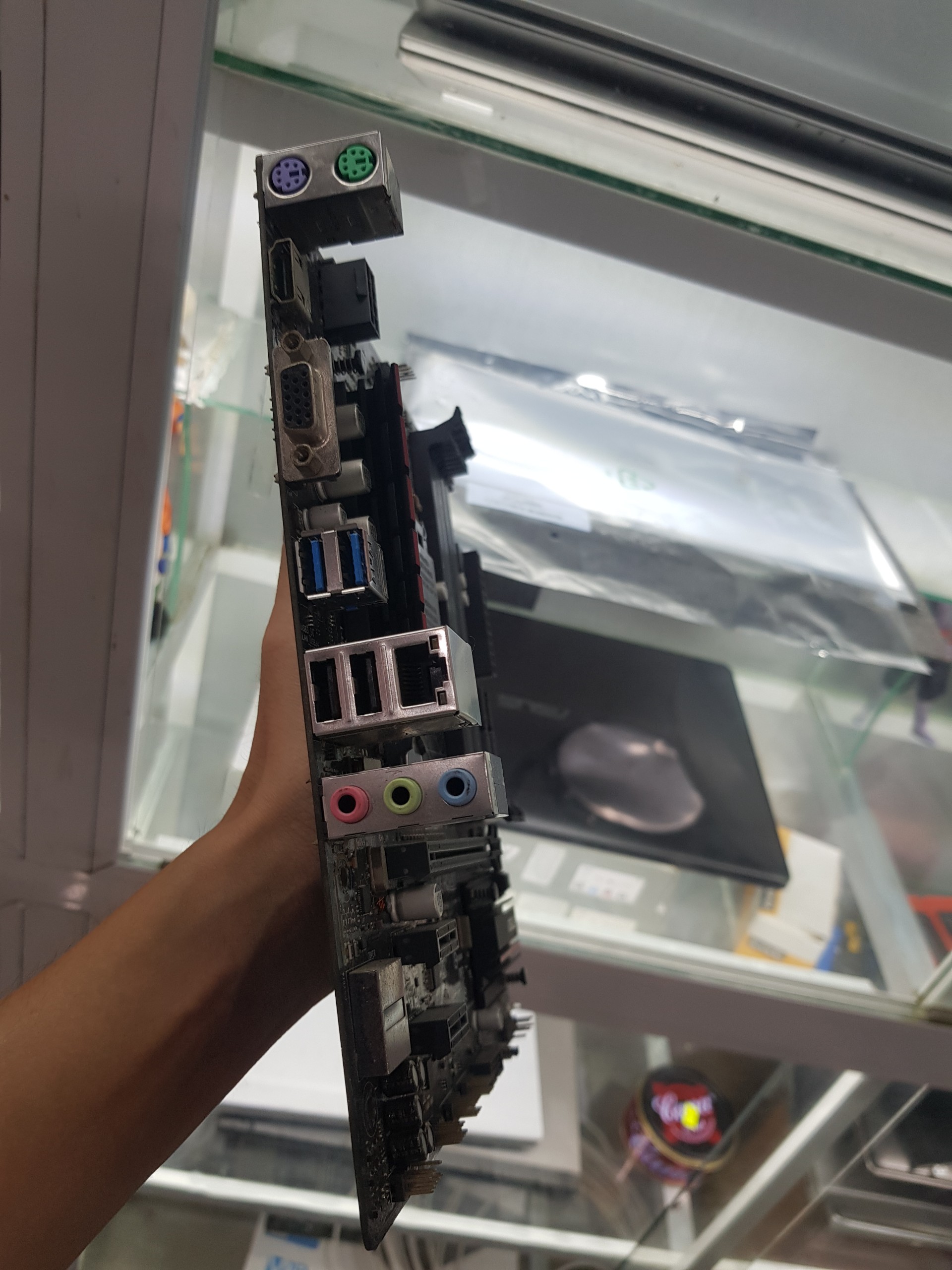 Main asus b85m gamer socket 1150 hàng đẹp