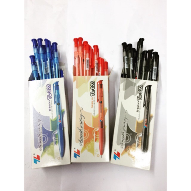 BÚT BI THIÊN LONG 023 (HỘP 20 CHIẾC)