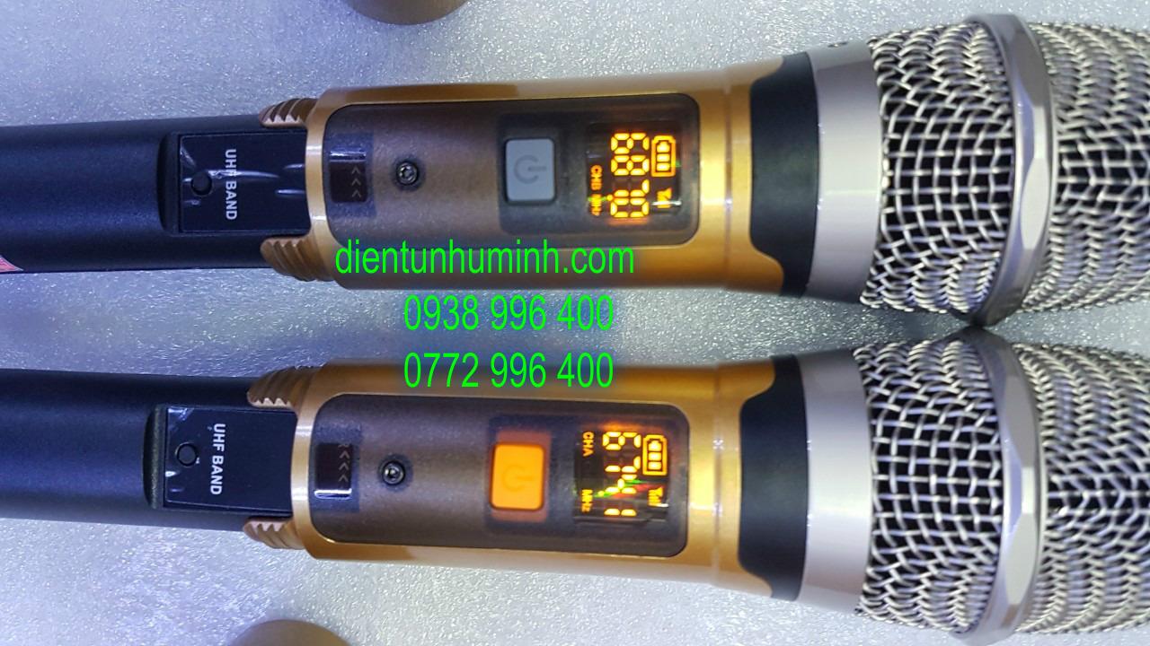 [HCM]Mic loa kéo cao cấp
