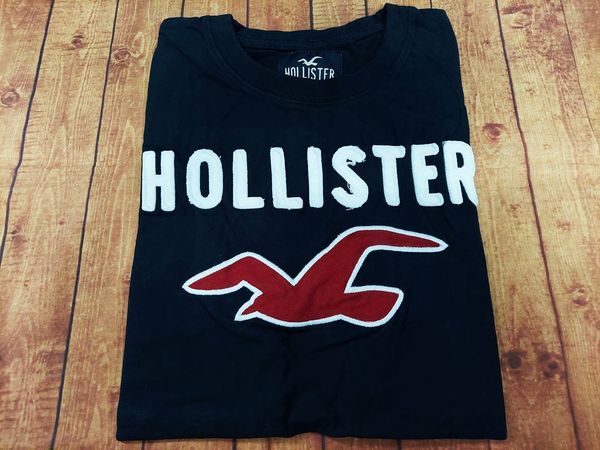 Áo thun Hollister Navy Classic
