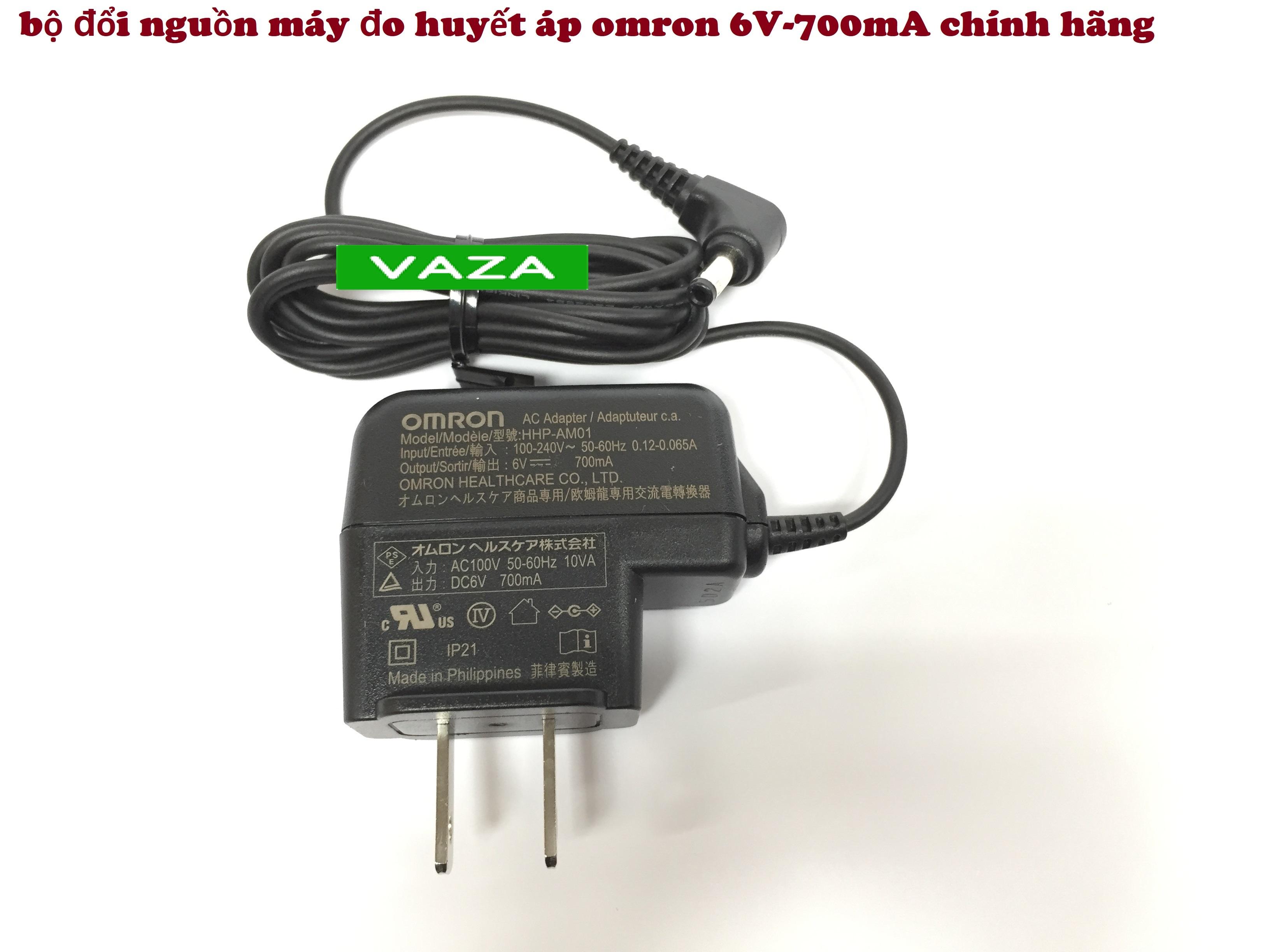 Bộ Đổi Nguồn OMRON dành cho máy Đo Huyết Áp