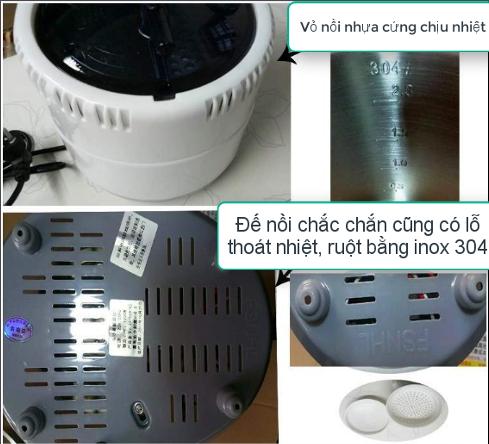Nồi xông hơi 4l