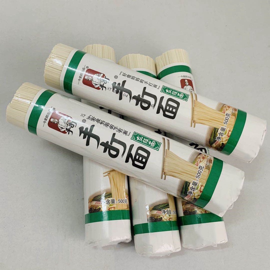 Mỳ Trường Thọ [Mỳ Đũa] - Sợi Tròn, Sợi Dẹt