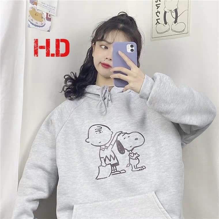 [ SALE ] Áo hodie cậu bé và cún đẹp