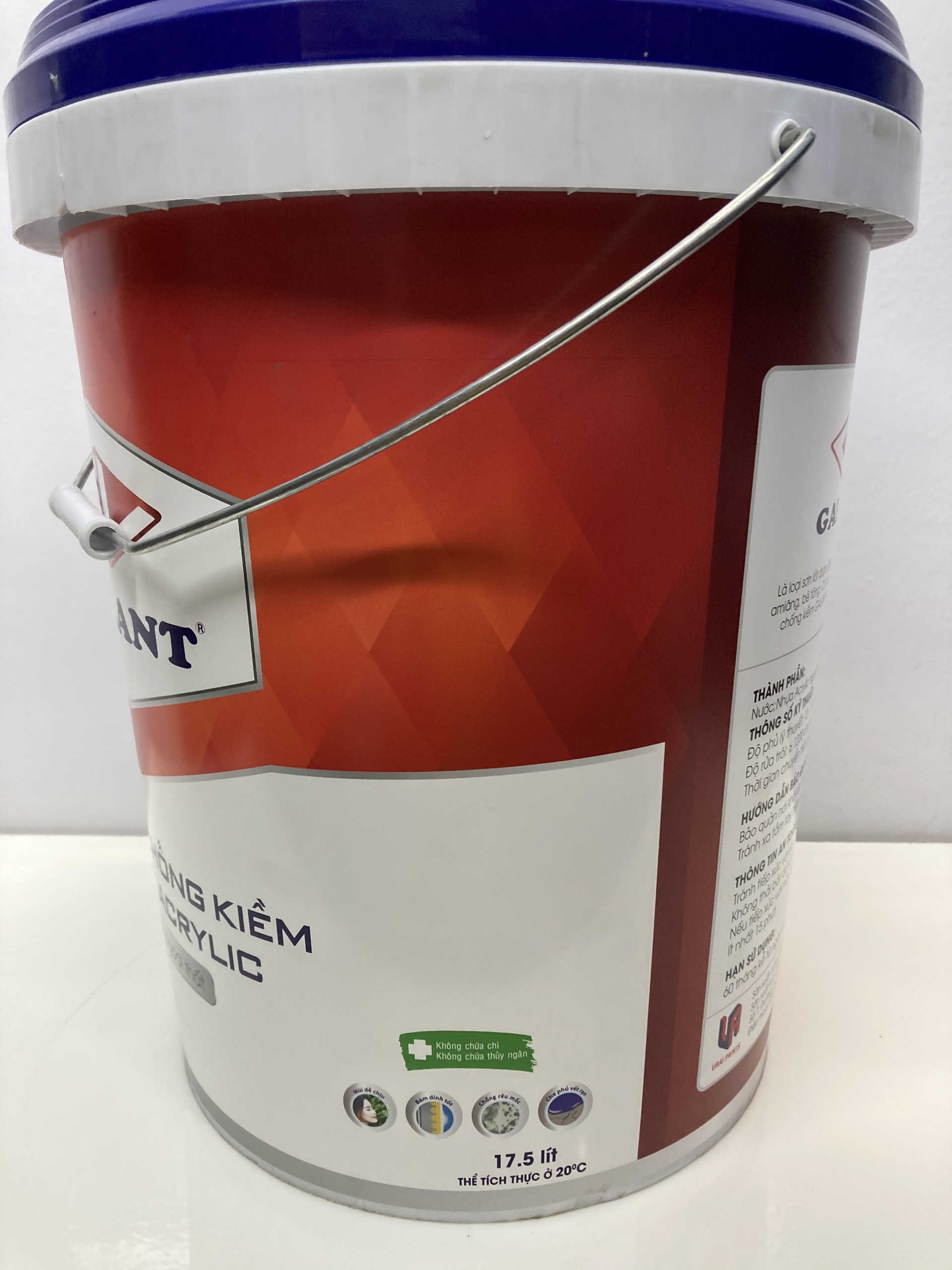 Sơn lót chống kiềm Galant 17.5L