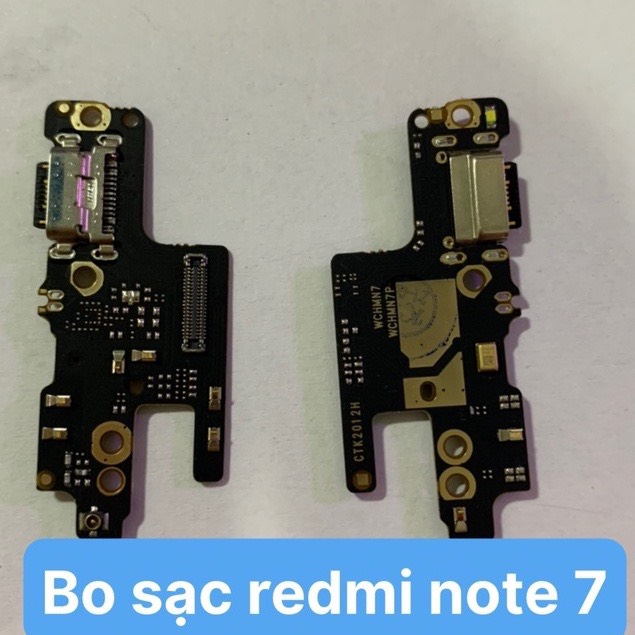 Cụm đuôi sạc, Bo sạc, Chân sạc, micro xiaomi redmi note 7 / Redmi 7 - zin