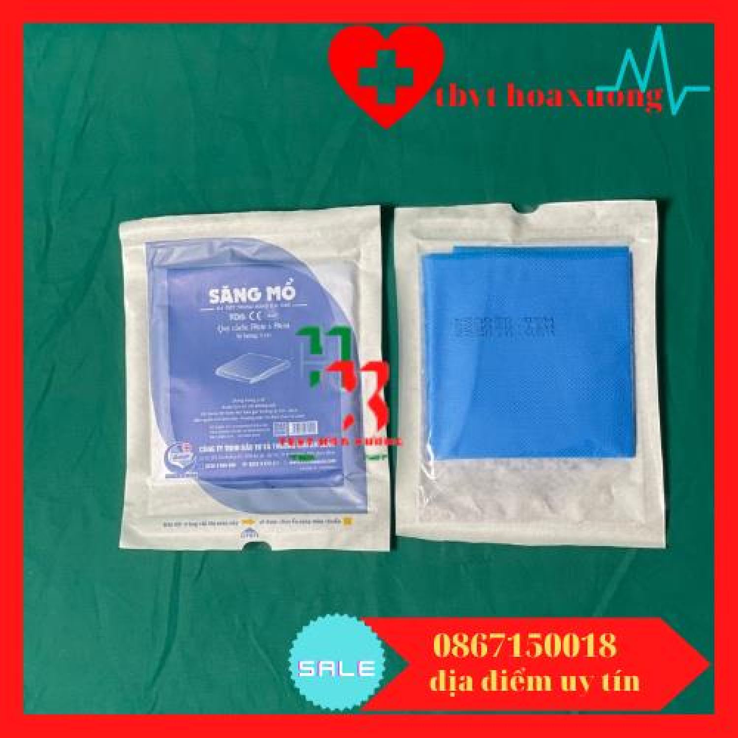 [Bán lẻ từng chiếc] sǎng mổ y tế sử dụng một lần trong phẫu thuật