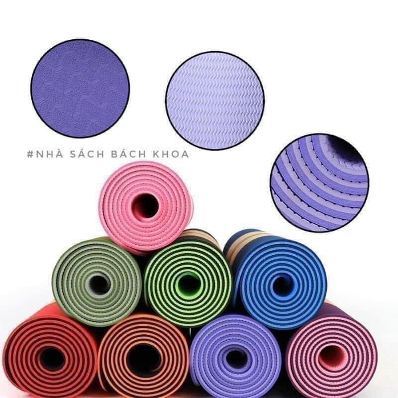 THẢM YOGA 2 LỚP XỊN ĐẸP