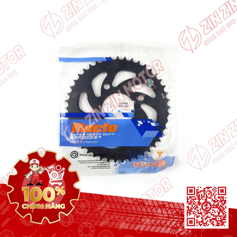 Forks recto 45t sonic 150r k56, winner, supra gtr k56f k56w
