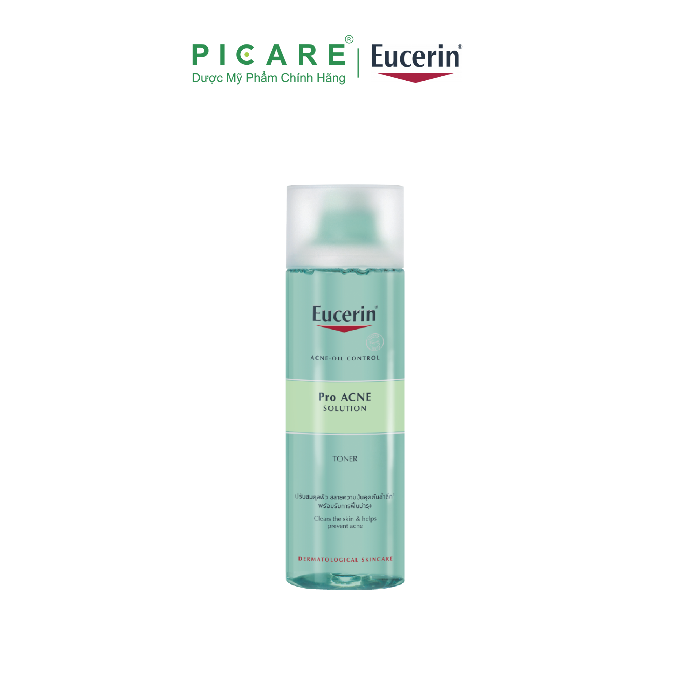 [GIẢM 20K ĐƠN 399K] Eucerin Nước Hoa Hồng Dành Cho Da Mụn ProAcne Toner 200ml