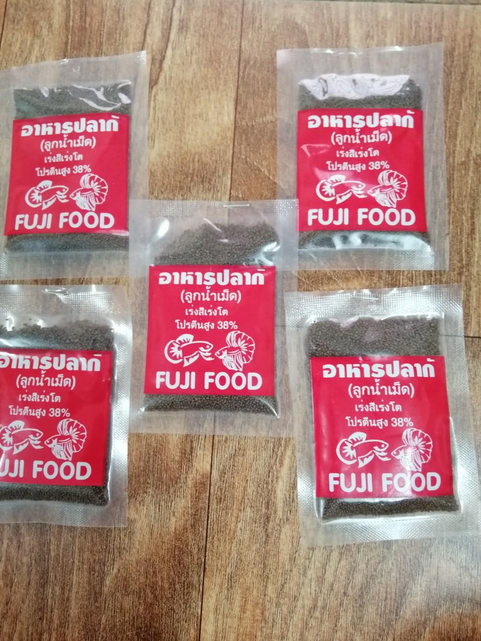 COMBO 5 Gói Thức ăn FUJI FOOD Cho Cá - Thức Ăn Cá Cảnh