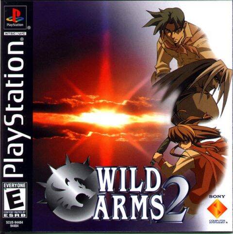 Game ps1 wild arms 2