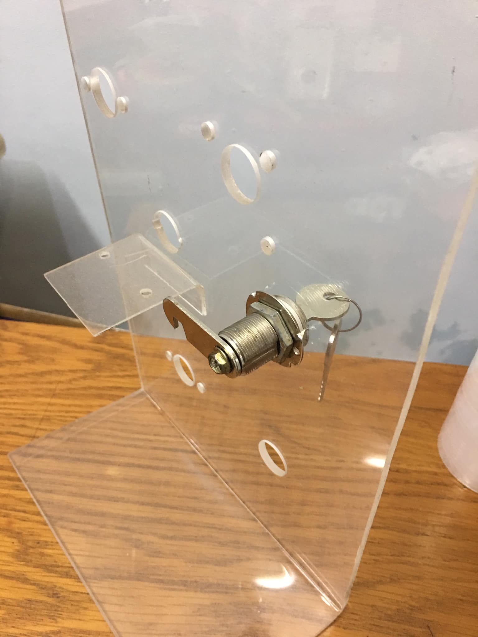 [HCM]Khóa tủ locker Lusterfull 30MM