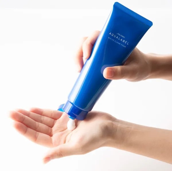 [Hàng Nhật Nội Địa] Sữa Rửa Mặt Shiseido Aqualabel 130g